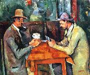 Paul Cezanne The Cardplayers Spain oil painting artist